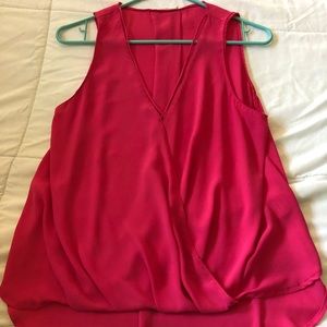 Float asymmetrical top